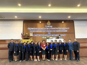 📣วันที่ 24 – 25 เมษายน 2566 ดร.อรอินทร์ คลองมิ่ง ผู้อำนวยการโรงเรียนพร้อมด้วยคณะครู เข้าร่วมกิจกรรมสัมมนาวิชาการตามหลักสูตรการฝึกอบรมครูด้านการสอนคนพิการพุทธศักราช 2561 ครั้งที่ 3 ประจำปี 2565 ณ อิงธาร รีสอร์ท จังหวัดนครนายก