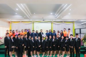 วันที่ 6 กุมภาพันธ์ 68 นายสุพัฒน์ ศรีแก้ว รองผู้อำนวยการโรงเรียน ได้รับมอบหมายจากผู้อำนวยการโรงเรียน ให้การต้อนรับคณาจารย์ และนักศึกษาจากมหาวิทยาลัยราชภัฎอุดรธานี