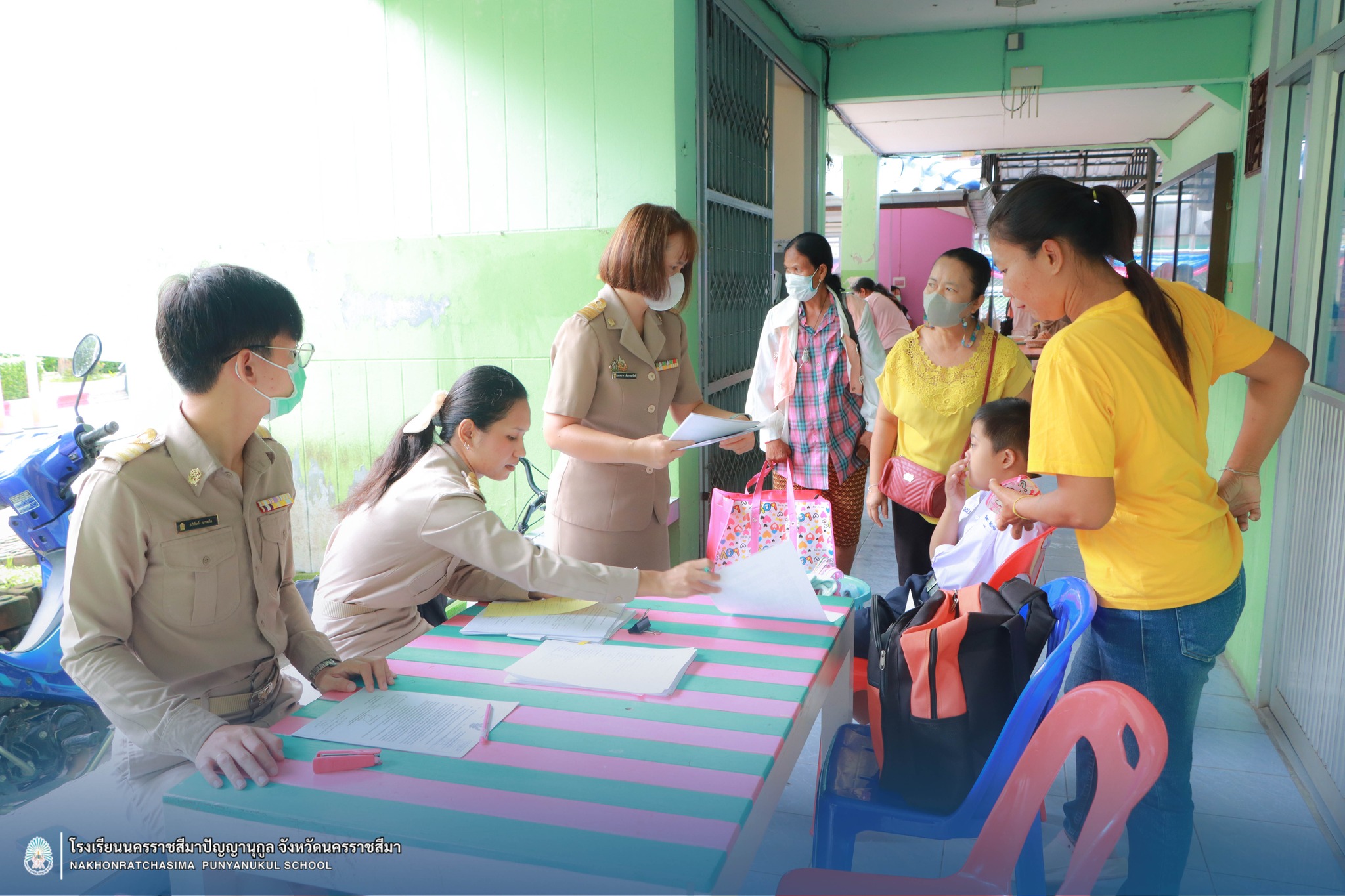วันที่ 26 พฤษภาคม 2568 ประชุมผู้ปกครองนักเรียนไป-กลับในการเปิดภาคเรียนที่ 1 ปีการศึกษา 2568