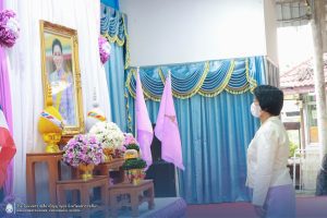 วันที่ 30 พฤษภาคม 2568 พิธีลงนามถวายพระพรชัยมงคล สมเด็จพระนางเจ้าสุทิดา พัชรสุธาพิมลลักษณ พระบรมราชินี