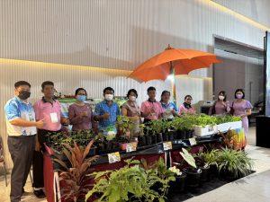 วันที่ 30 พฤษภาคม 68 ผลิตภัณฑ์งานอาชีพของนักเรียน จำหน่ายในงาน Wonderful Home and Garden ครั้งที่ 5